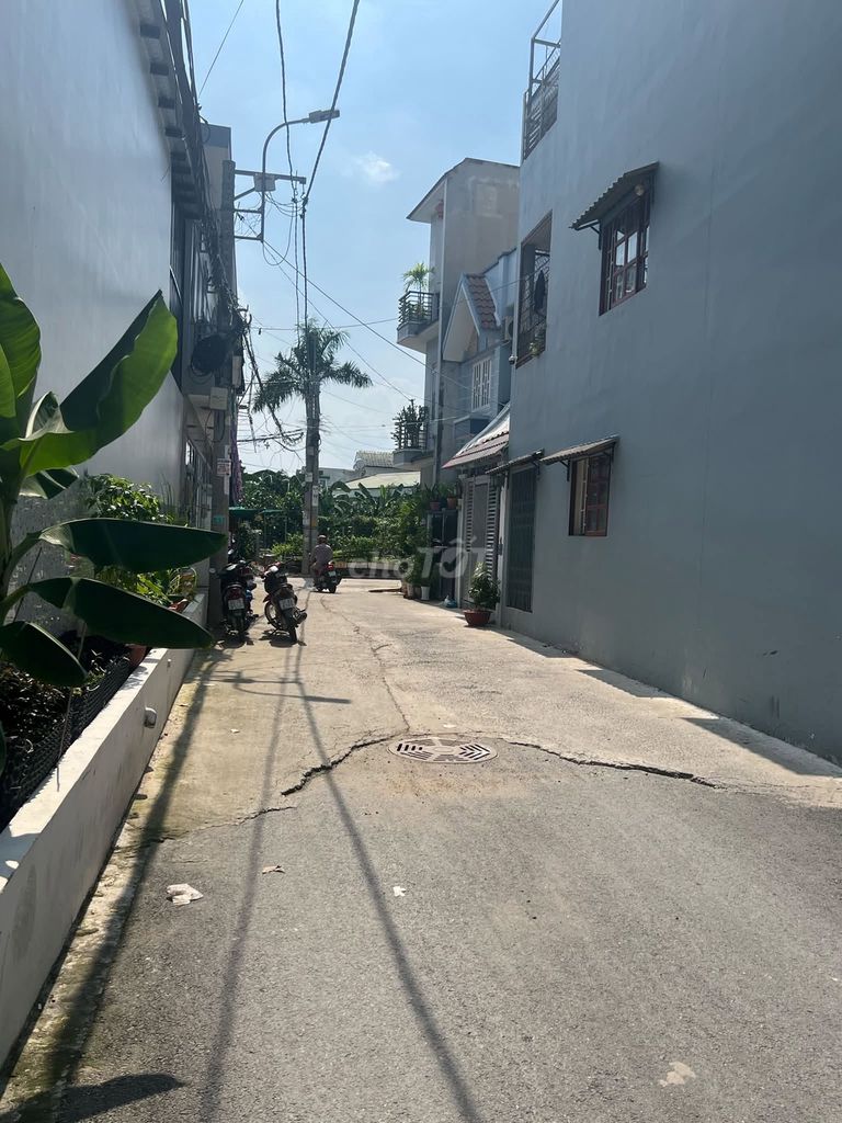 Продается 4-этажный дом в Хуинь Тан Фат, Хошимин, частная книга роз