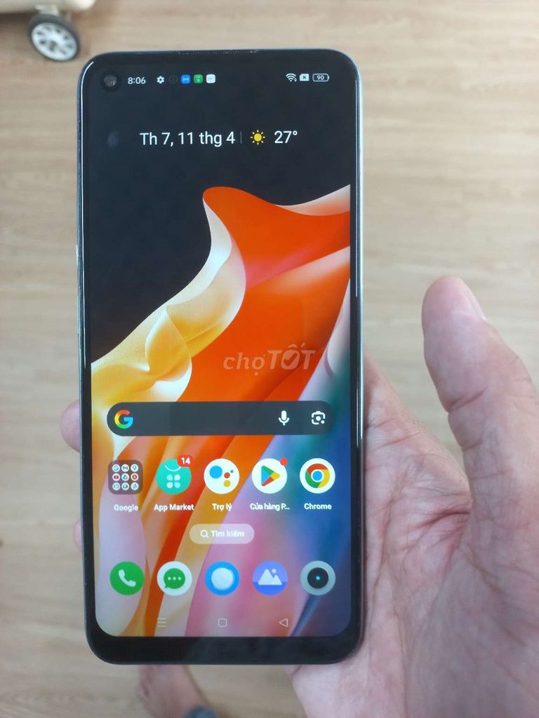 Realme 9i 6GB/128GB Xanh Mới. Mua bán Điện thoại tại Quận Sơn Trà Đà Nẵng được đăng bởi Le dang lam hình 1