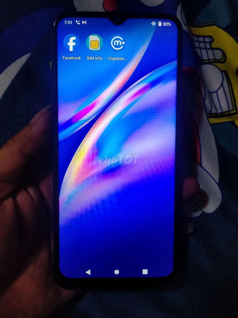 Vivo Y12s 32GB Đen. Mua bán Điện thoại tại Quận Ninh Kiều Cần Thơ được đăng bởi Phạm Bình Long  hình 1