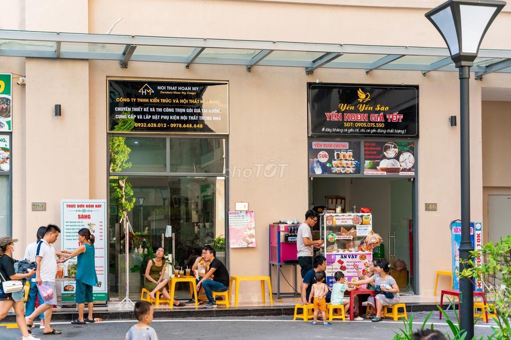 Cần bán căn Shophouse khối đế khu Chung cư The Ori Garden