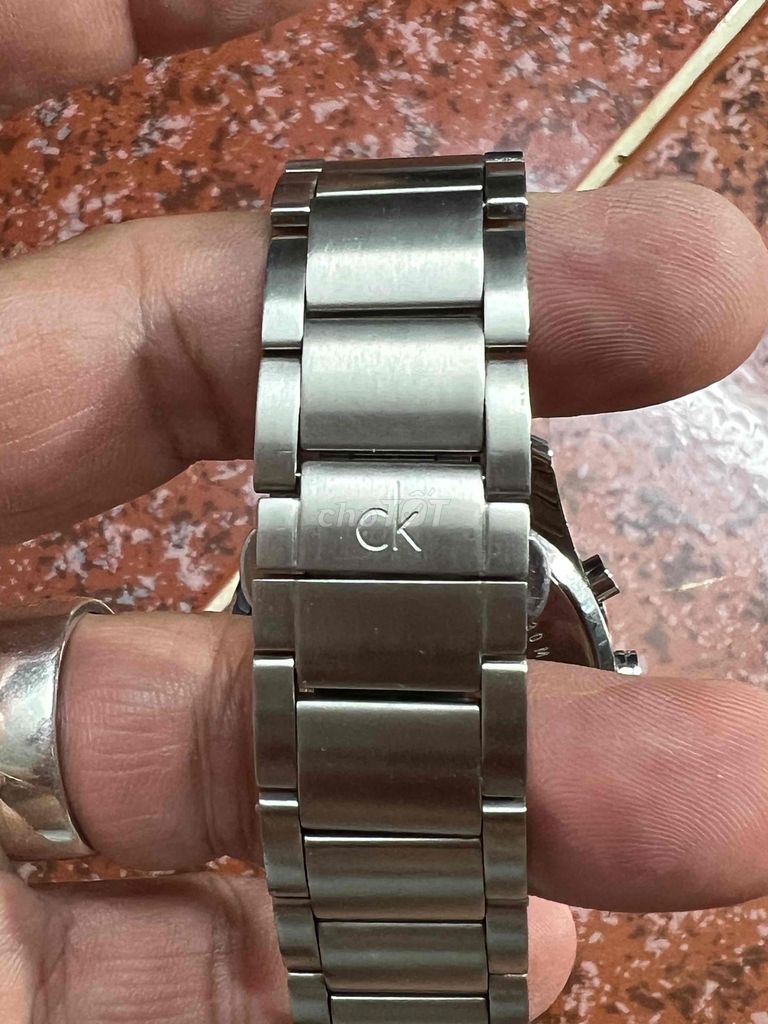 đồng hồ Ck Thụy sĩ size 41