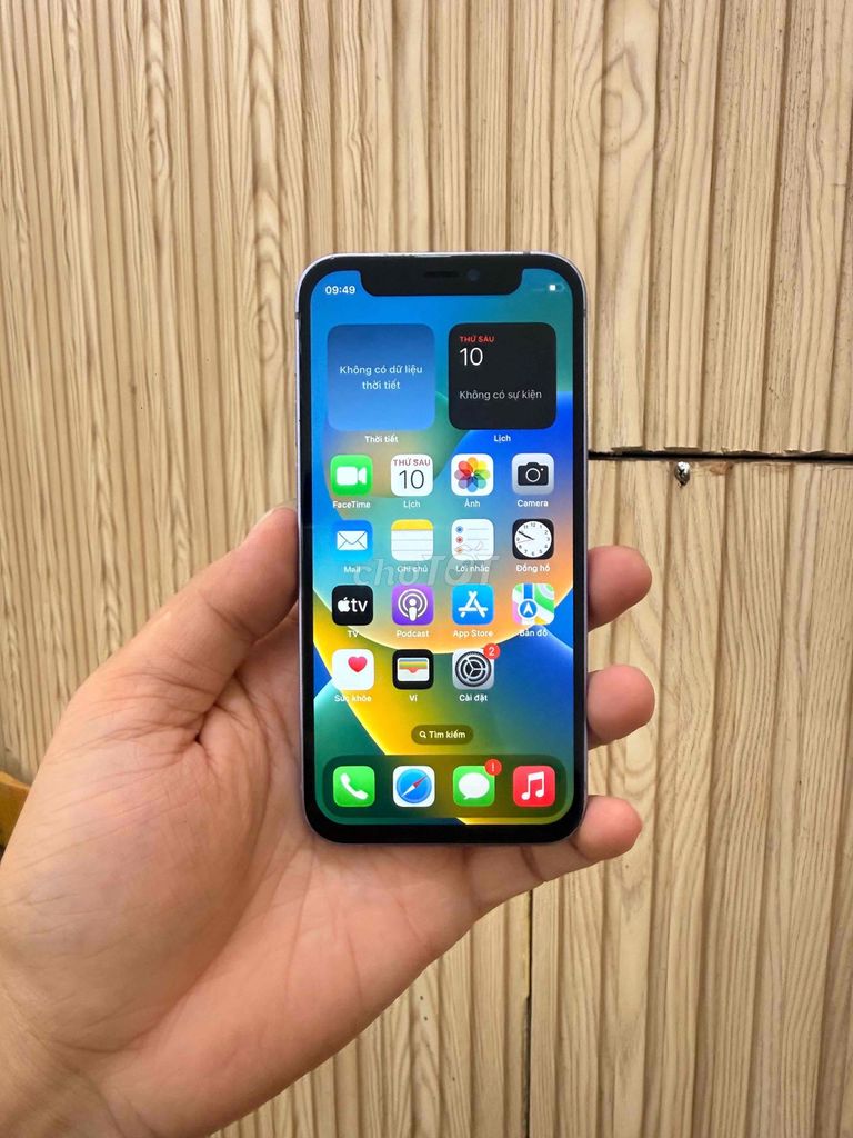 Apple iPhone 12 mini 128GB Tím Quốc tế. Mua bán Điện thoại tại Quận Hải Châu Đà Nẵng được đăng bởi Trongstore hình 1