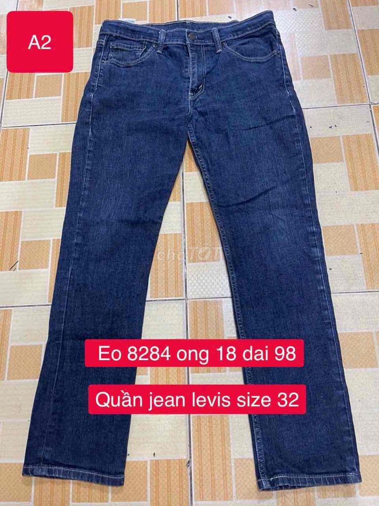 Quần jean Levis 511 Nam size 31. Mua bán Quần áo tại Quận 12 Tp Hồ Chí Minh được đăng bởi HT 86 hình 1