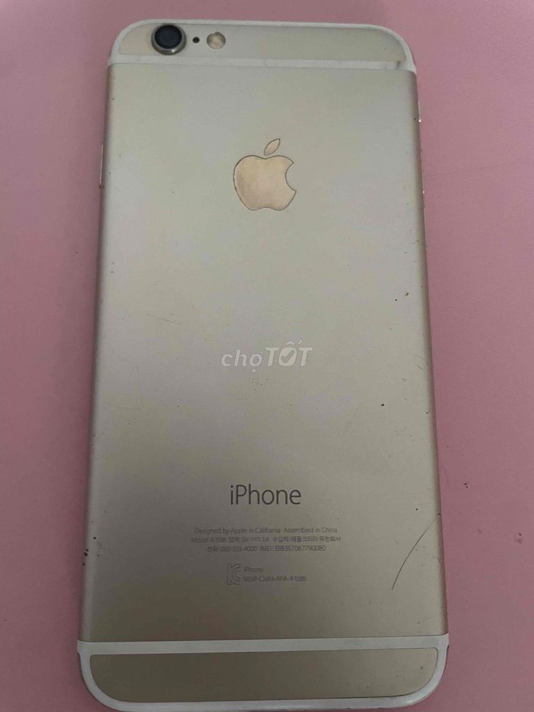 iPhone 6 Vàng Không lên nguồn. Mua bán Điện thoại tại Quận Bình Tân Tp Hồ Chí Minh được đăng bởi Hồng hình 1