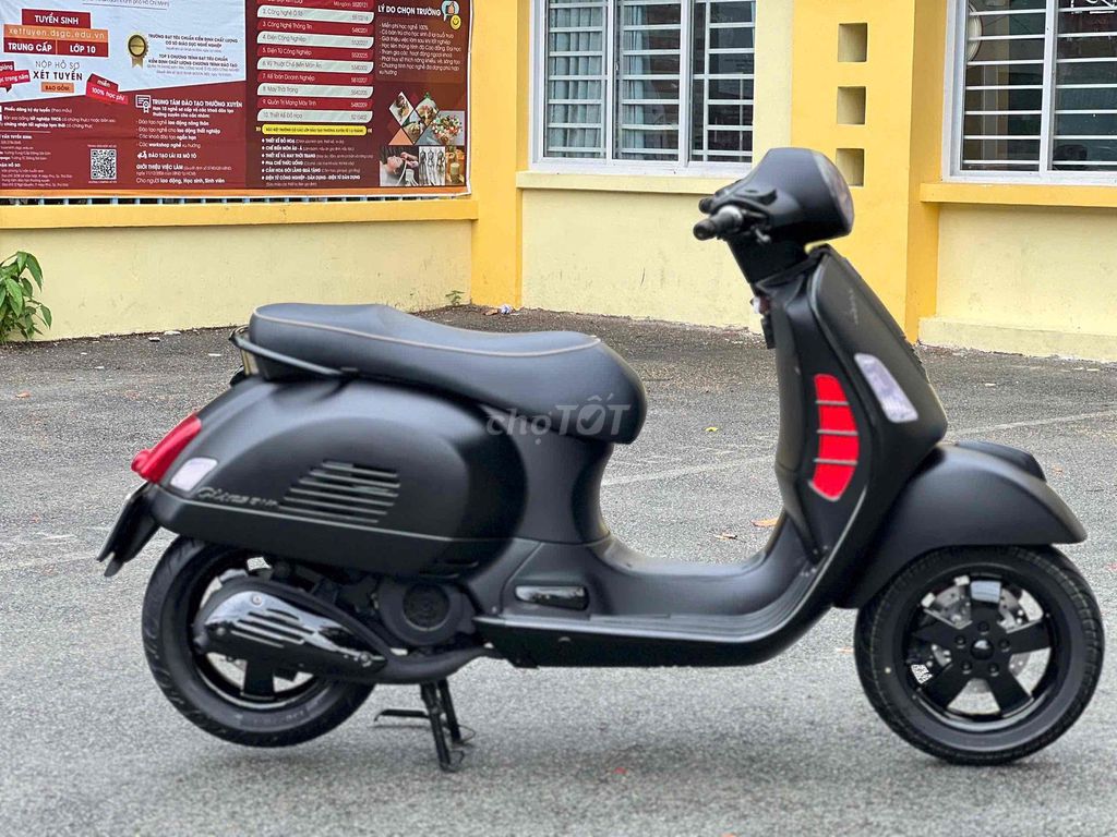 PIAGGO VESPA GTS BSTP CHÍNH CHỦ. Mua bán Xe máy tại Thành phố Thủ Đức Tp Hồ Chí Minh được đăng bởi Xe Máy Nguyễn Phụng hình 1