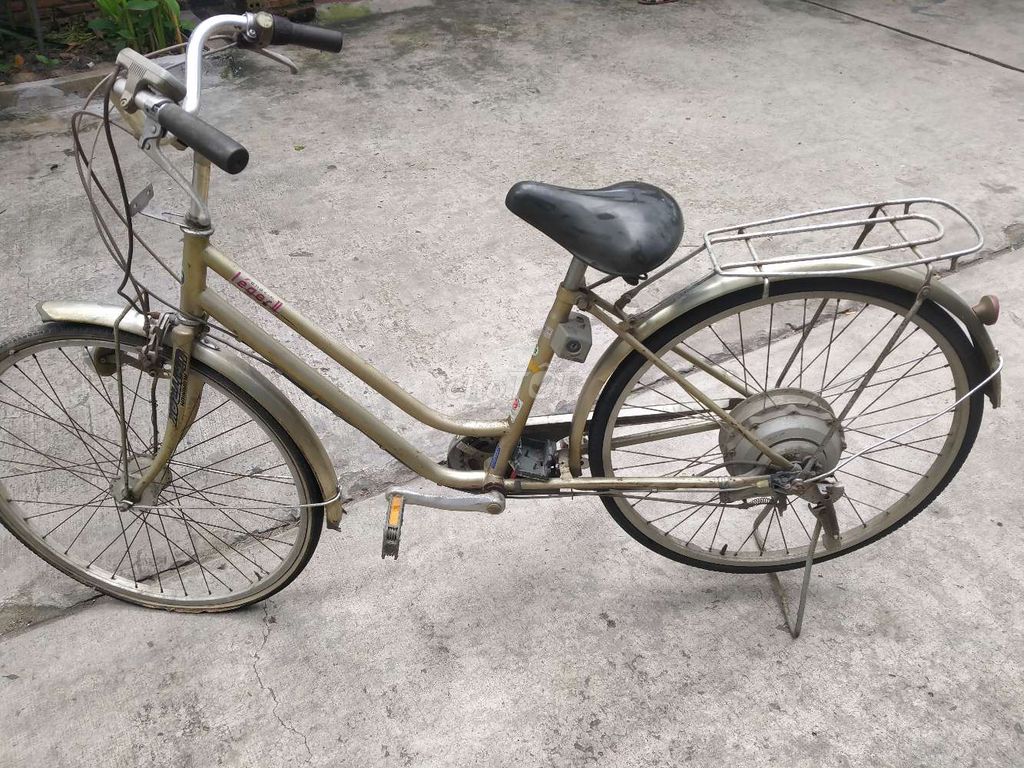 Thanh lý xe đạp bin nhật sanyo