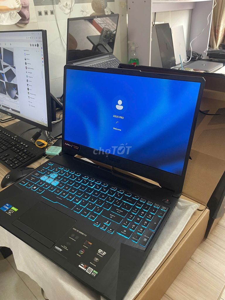 ASUS TUF Gaming F15 i5-11400H 15.6 inch 16GB/512GB. Mua bán Laptop tại Quận Tân Bình Tp Hồ Chí Minh được đăng bởi TẤN PHÁT hình 1