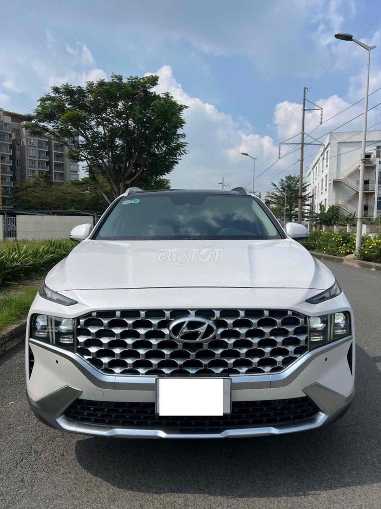 Hyundai SantaFe 2021 2.2 Dầu cao cấp xe đẹp 1chủ