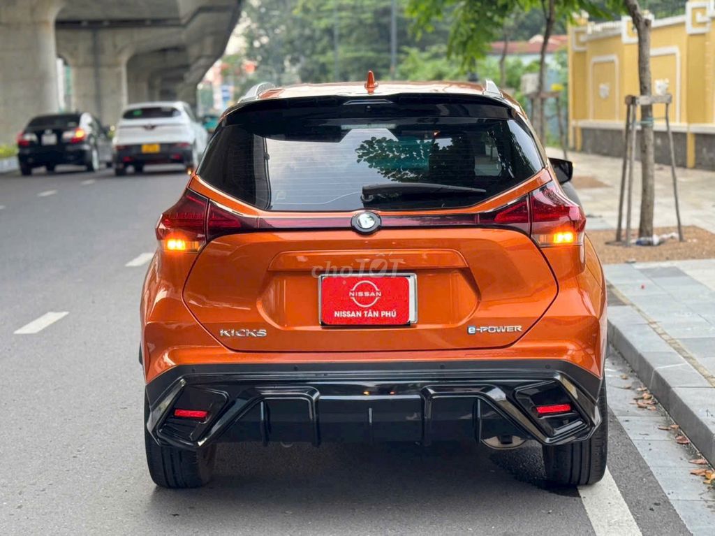 Nissan Kicks V 2022 - Xe Điện Ko Cần Sạc. Mua bán Ô tô tại Quận Gò Vấp Tp Hồ Chí Minh được đăng bởi Nissan Gia Thành  hình 8