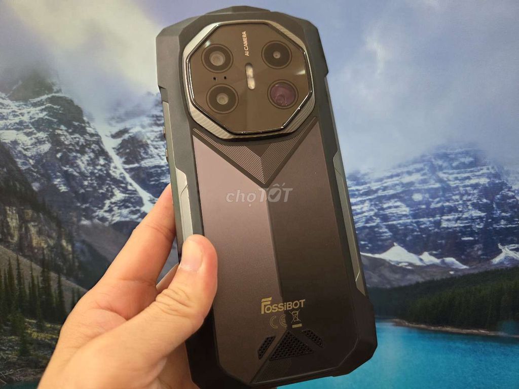Fossibot F113 Đen 12GB Like New - Pin 20.000. Mua bán Điện thoại tại Quận 5 Tp Hồ Chí Minh được đăng bởi Androidgiare hình 1