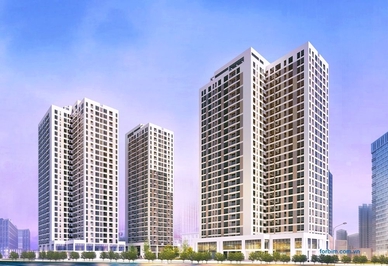 Chung cư X2 Đại Kim