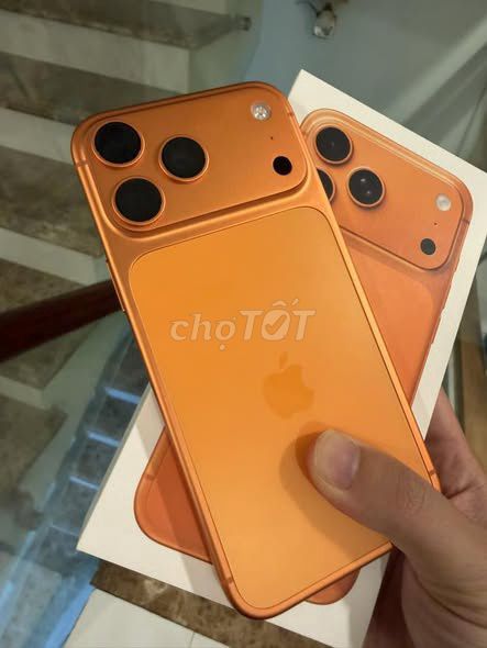 iPhone 17 Pro Max 512GB Cam Đã sử dụng. Mua bán Điện thoại tại Quận 5 Tp Hồ Chí Minh được đăng bởi Hội Đồ Điện Tử hình 1