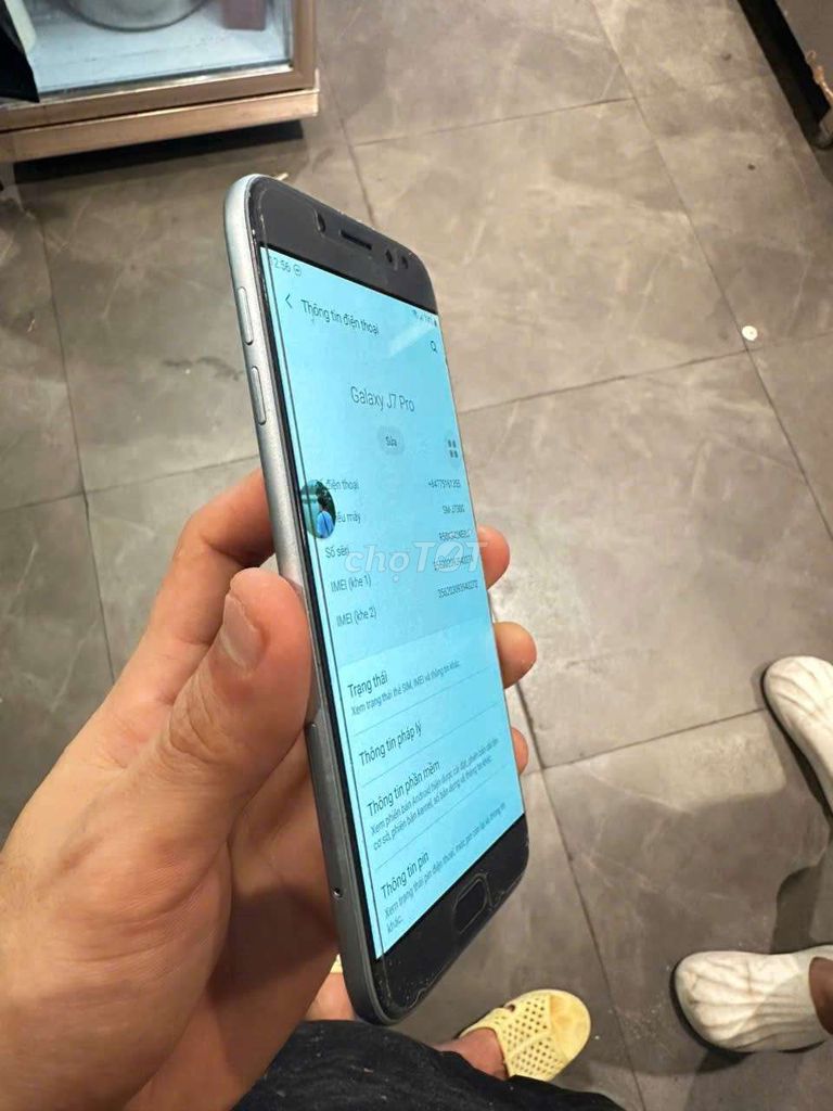 Samsung Galaxy J7 Pro 32GB Bạc. Mua bán Điện thoại tại Quận Ngũ Hành Sơn Đà Nẵng được đăng bởi Quang hình 1