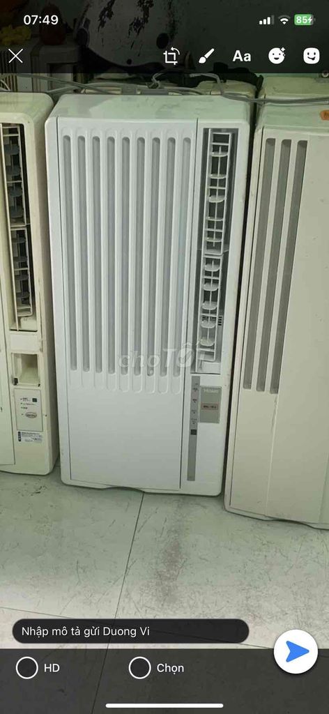 Máy lạnh di động  nội địa nhật. Mua bán Máy lạnh, điều hoà tại Quận Tân Phú Tp Hồ Chí Minh được đăng bởi Oanh hình 1