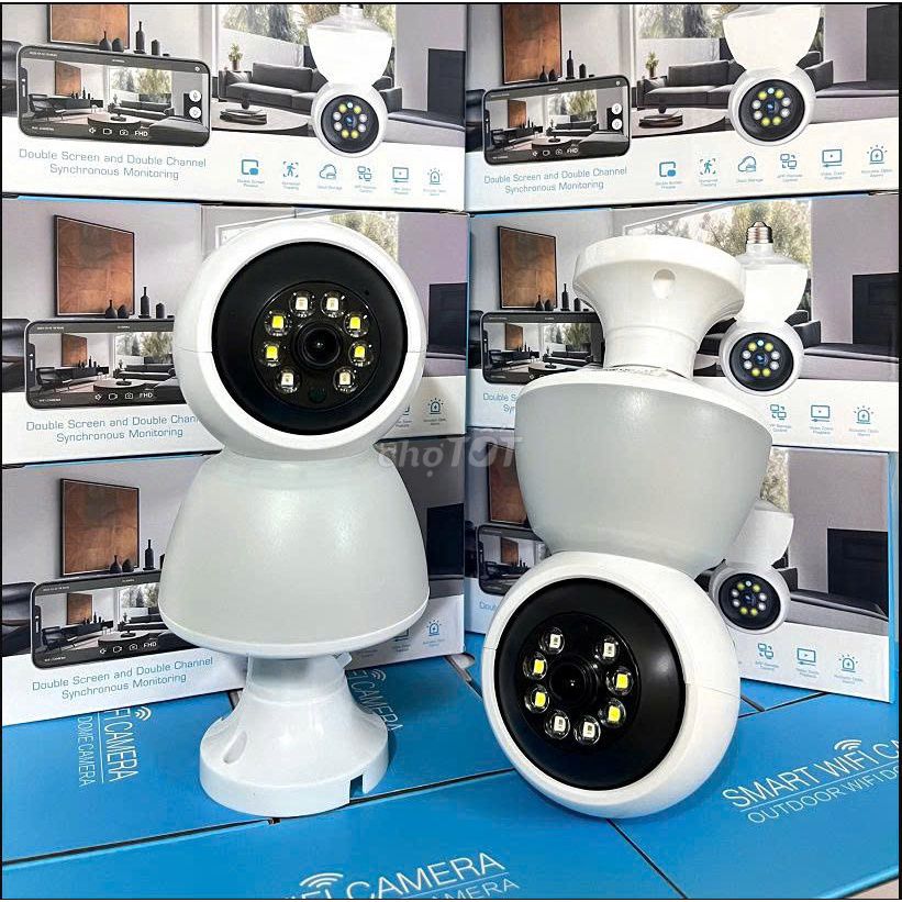 Camera an ninh YOOSEE Kiêm bóng đèn. Mua bán Máy ảnh, Máy quay tại Quận Tân Bình Tp Hồ Chí Minh được đăng bởi Trọng Hòa hình 1