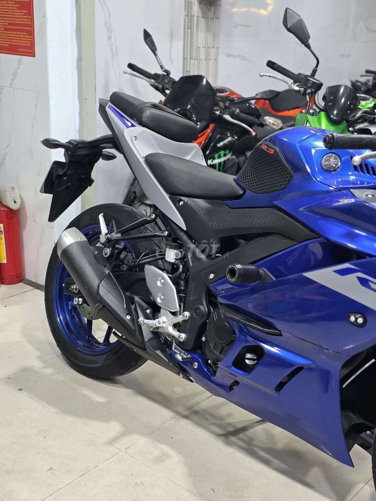 Yamaha R3 2021 đk 2023 cần bán hoặc giao lưu. Mua bán Xe máy tại Huyện Nhà Bè Tp Hồ Chí Minh được đăng bởi Hoán Nguyễn hình 4