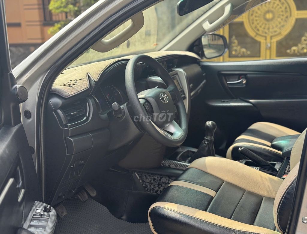 Toyota Fortuner 2017 Số sàn Bạc. Mua bán Ô tô tại Thành phố Thủ Đức Tp Hồ Chí Minh được đăng bởi Nguyễn Thưởngka hình 10