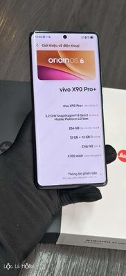 Vivo X90 Pro Plus 256GB Đỏ