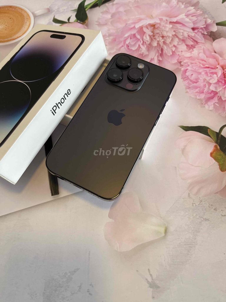 14 PRO 256G Pin 92% Hàng Quốc Tế Zin Full Xài Kĩ. Mua bán Điện thoại tại Quận Bình Thạnh Tp Hồ Chí Minh được đăng bởi May Mắn hình 1