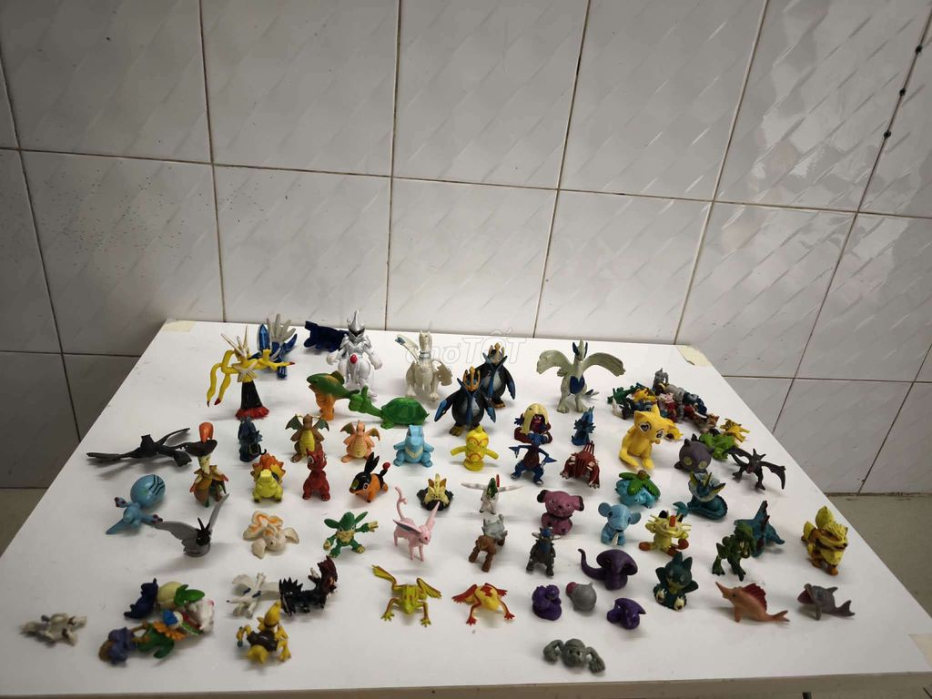 Mô hình Pokemon Nhựa Cả nam và nữ. Mua bán Mẹ và bé tại Quận 11 Tp Hồ Chí Minh được đăng bởi Tào Huệ Lệ hình 1