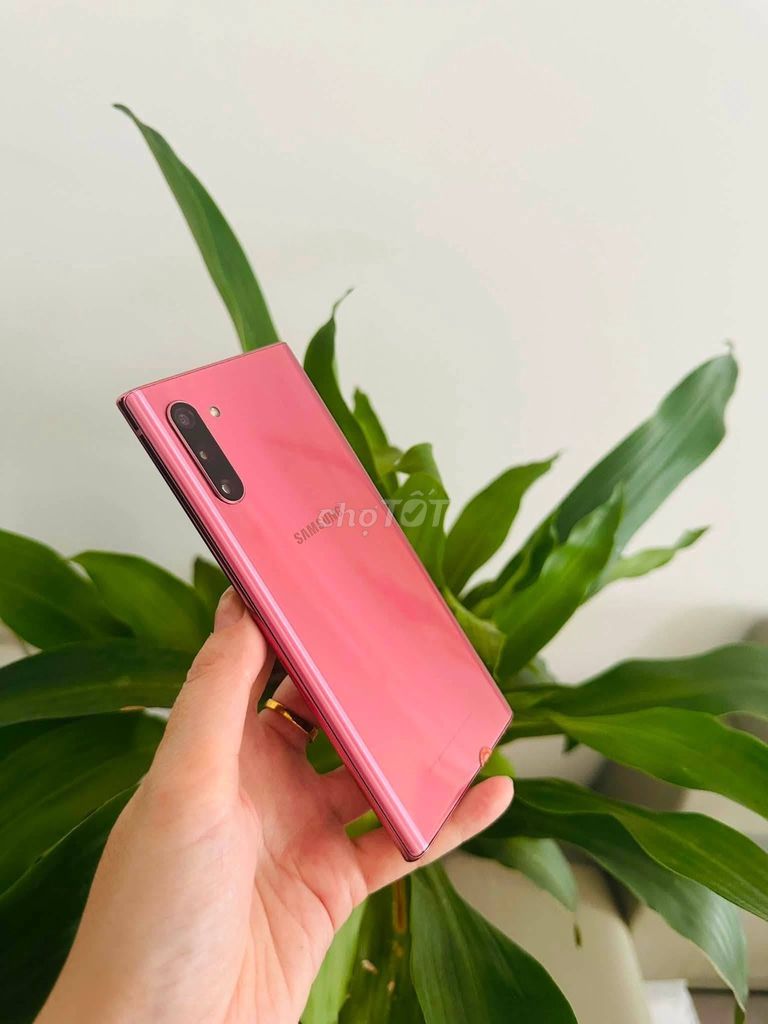 Samsung Note 10 5G 8GB 256GB Hồng 2 SIM. Mua bán Điện thoại tại Quận Bình Tân Tp Hồ Chí Minh được đăng bởi Hội Đồ Điện Tử hình 1