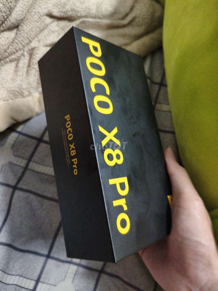 POCO X8 Pro 8GB/256GB Đen. Mua bán Điện thoại tại Thành phố Thủ Đức Tp Hồ Chí Minh được đăng bởi Trần Trung Kiên hình 1
