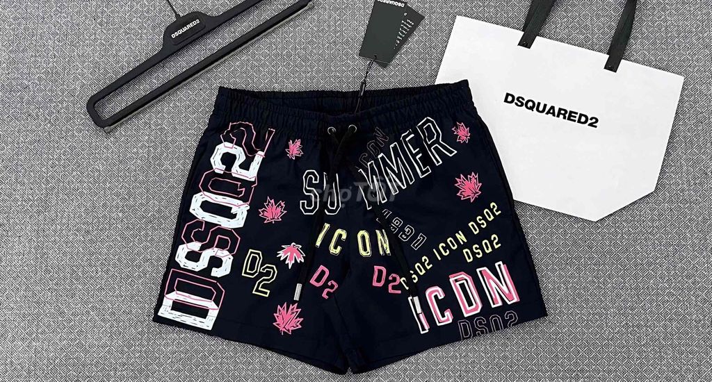 Quần Short Nam DSQ Cao Cấp. Mua bán Quần áo tại Quận Bình Tân Tp Hồ Chí Minh được đăng bởi Trúc Phương hình 1