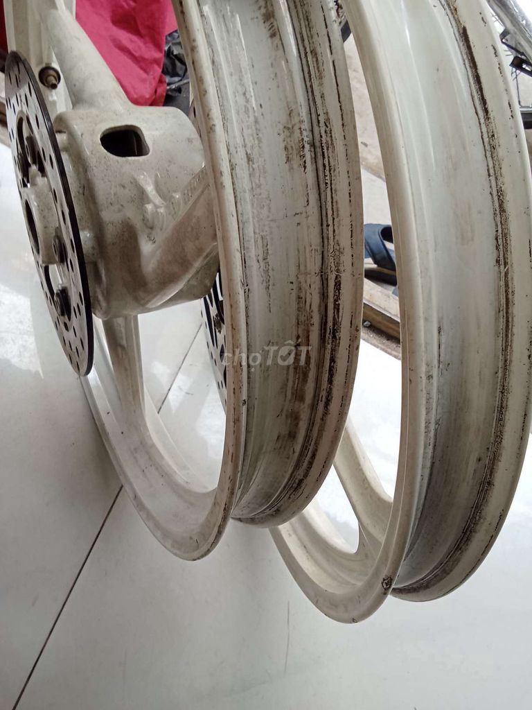 Mâm AT.racing 2dĩa zin nhật cho dream way. Mua bán Phụ tùng xe tại Quận Bình Thạnh Tp Hồ Chí Minh được đăng bởi A Hùng hình 5