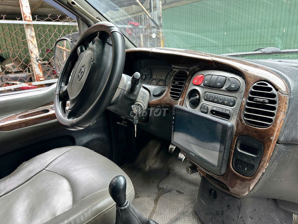 Hyundai Starex 2004  - 244636 km - Còn tốt. Mua bán Ô tô tại Thành phố Thủ Đức Tp Hồ Chí Minh được đăng bởi HQaudio hình 8