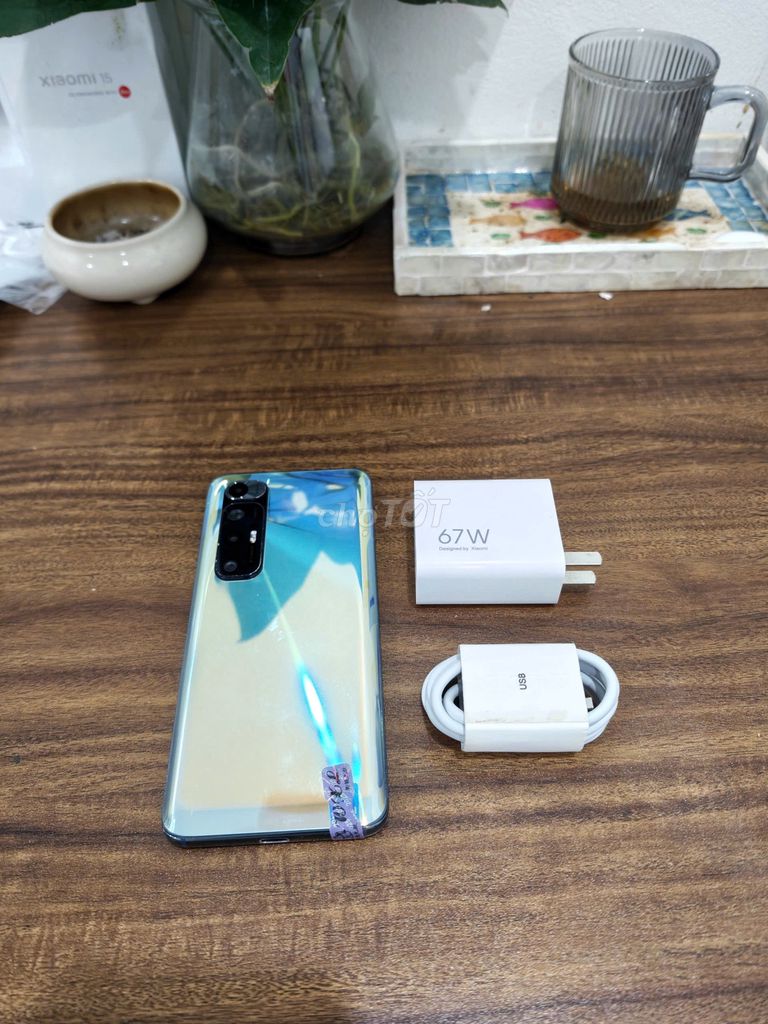 Xiaomi Mi 10S 8/128 Xanh sạc 67w có ship COD. Mua bán Điện thoại tại Quận Hoàng Mai Hà Nội được đăng bởi Trần Ngọc Hiếu hình 1