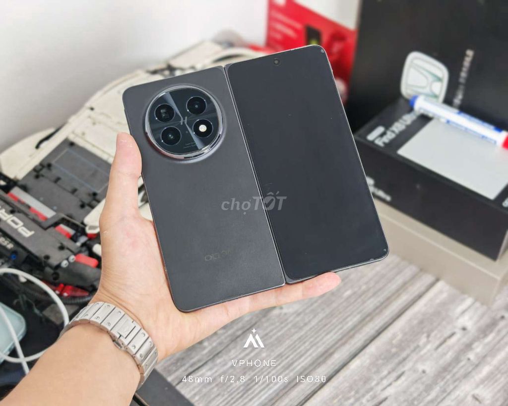 Oppo Find N5 16GB/512GB Đen. Mua bán Điện thoại tại Quận Nam Từ Liêm Hà Nội được đăng bởi Quốc Việt hình 1