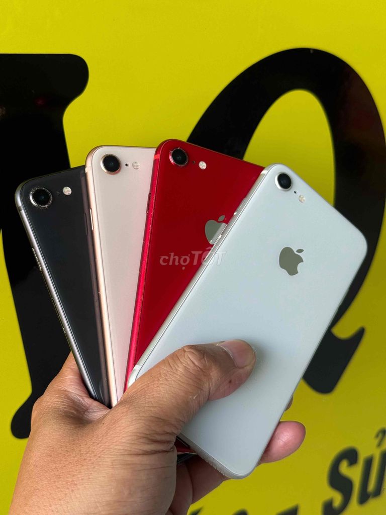 iPhone 8 64gb zin. Mua bán Điện thoại tại Huyện Phong Điền Cần Thơ được đăng bởi MQ Mobile hình 1