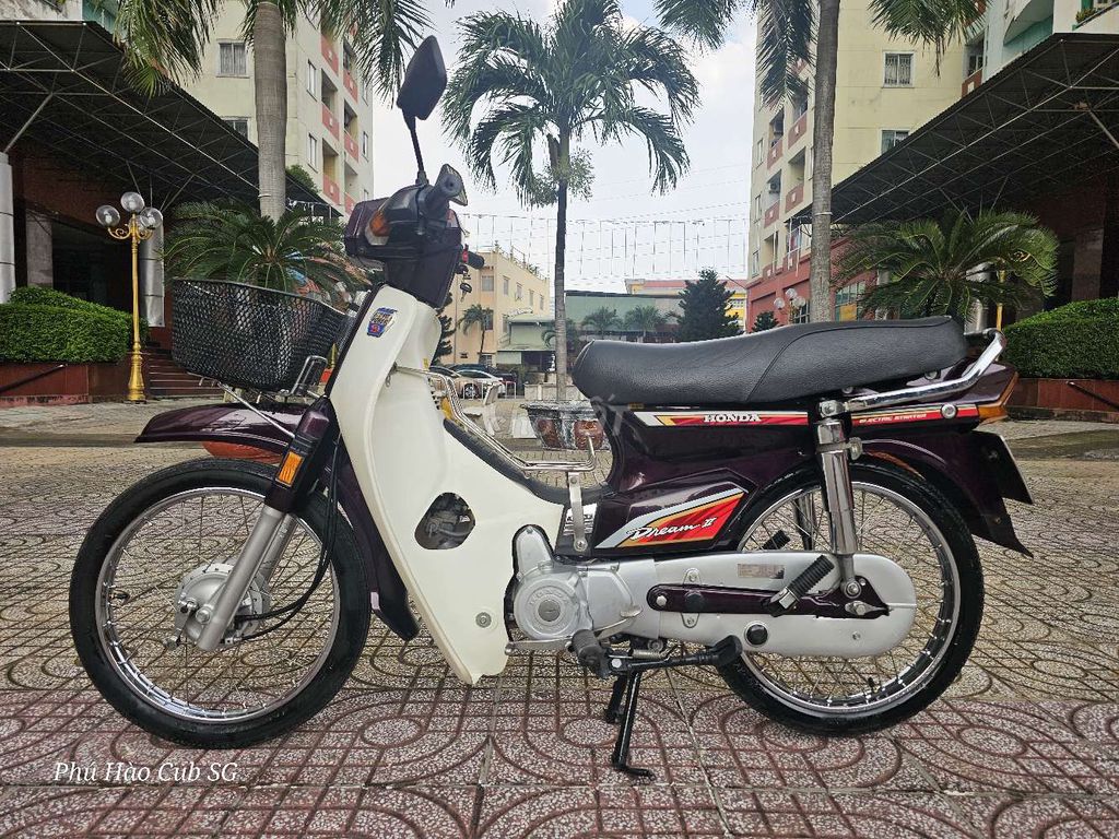 Honda Dream II Thái Mới Đẹp Nguyên Zin Đến 80%