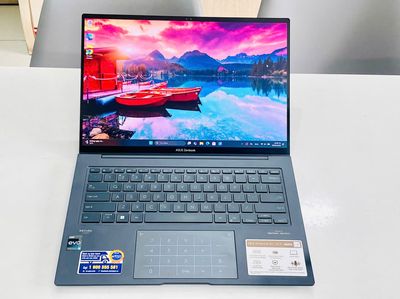 Asus Zenbook 14 Core i5 13500H Màn Oleb 2,8K đẹp