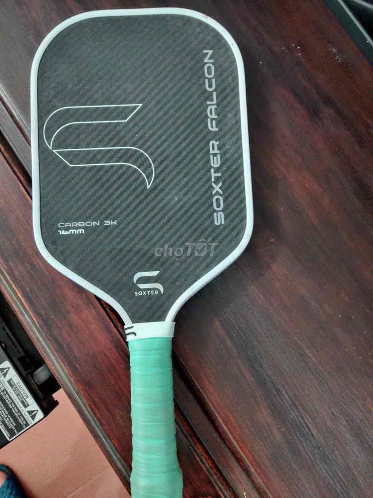 Vợt Pickleball Soxter Falcon Carbon 3K. Mua bán Đồ thể thao, Dã ngoại tại Huyện Phú Xuyên Hà Nội được đăng bởi Trần Mạnh Toàn hình 1