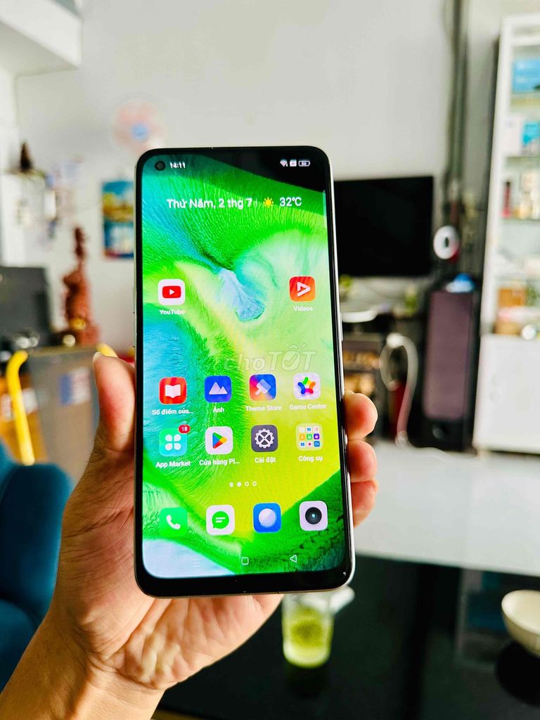 Realme Q2 Pro 5G 8GB/128GB Trắng. Mua bán Điện thoại tại Thành phố Nha Trang Khánh Hòa được đăng bởi Quý Pipoy hình 1