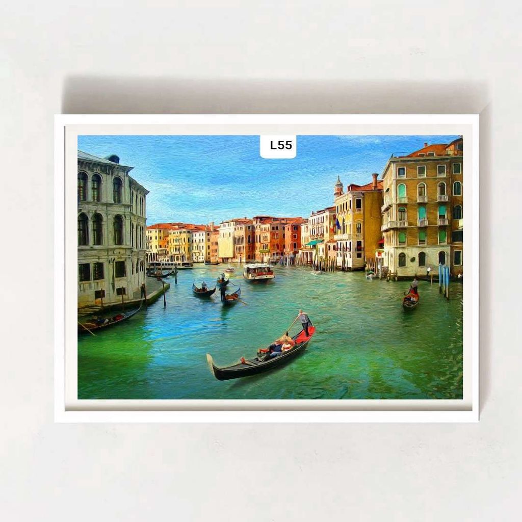 Tranh phong cảnh thế giới treo tường. Mua bán Cây cảnh, đồ trang trí tại Huyện Nhà Bè Tp Hồ Chí Minh được đăng bởi Tulip Gallery hình 1