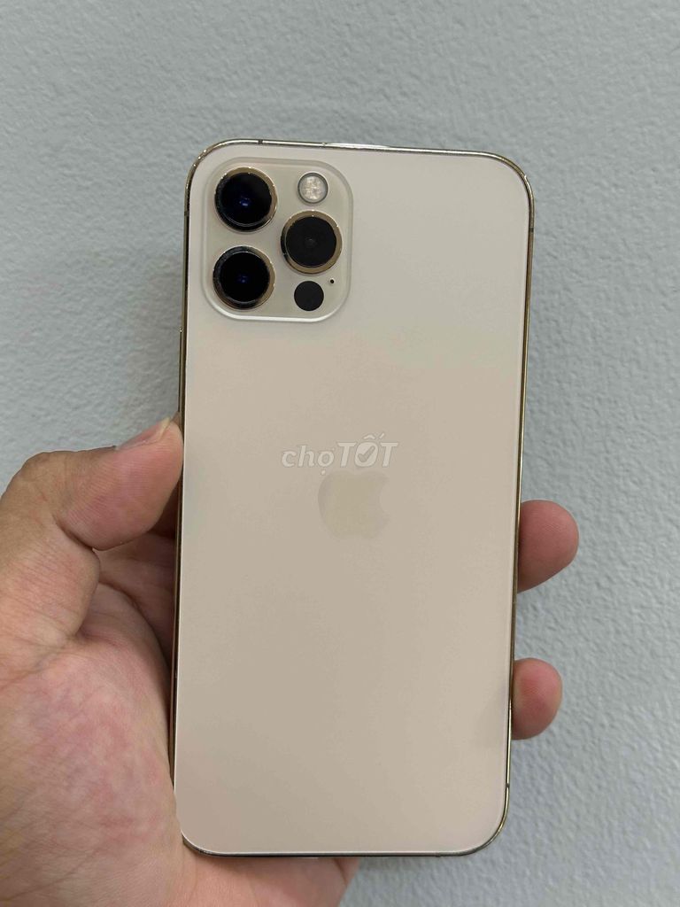 Apple iPhone 12 Pro Vàng Đã sử dụng. Mua bán Điện thoại tại Quận Sơn Trà Đà Nẵng được đăng bởi Minh Hoà hình 1