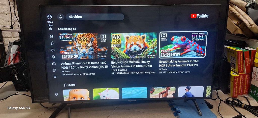 Tivi Samsung 4K 43 inch đã dùng. Mua bán Tivi, Âm thanh tại Quận Hai Bà Trưng Hà Nội được đăng bởi ĐIỆN TỬ MAI ANH  hình 1