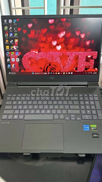 HP Victus 16 i5 1350HX 16GB/512GB. Mua bán Laptop tại Huyện Bạch Long Vĩ Hải Phòng được đăng bởi Hội Đồ Điện Tử hình 1