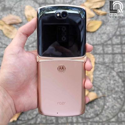 Motorola Razr 5G 2020 Gold 99% Quốc Tế