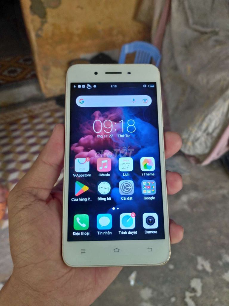 Vivo 1606 nge gọi chưa chay