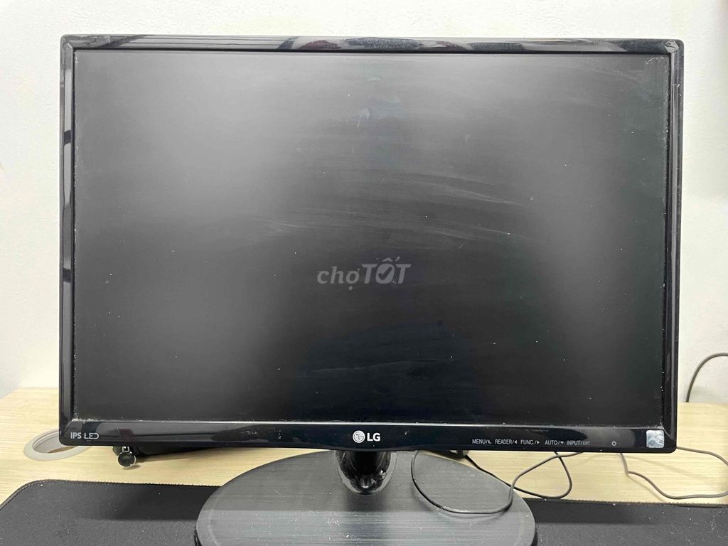Màn hình LG 21 inch IPS LED Đen. Mua bán Phụ kiện (Màn hình, Chuột...) tại Quận 3 Tp Hồ Chí Minh được đăng bởi Tran Dang Khoi hình 1