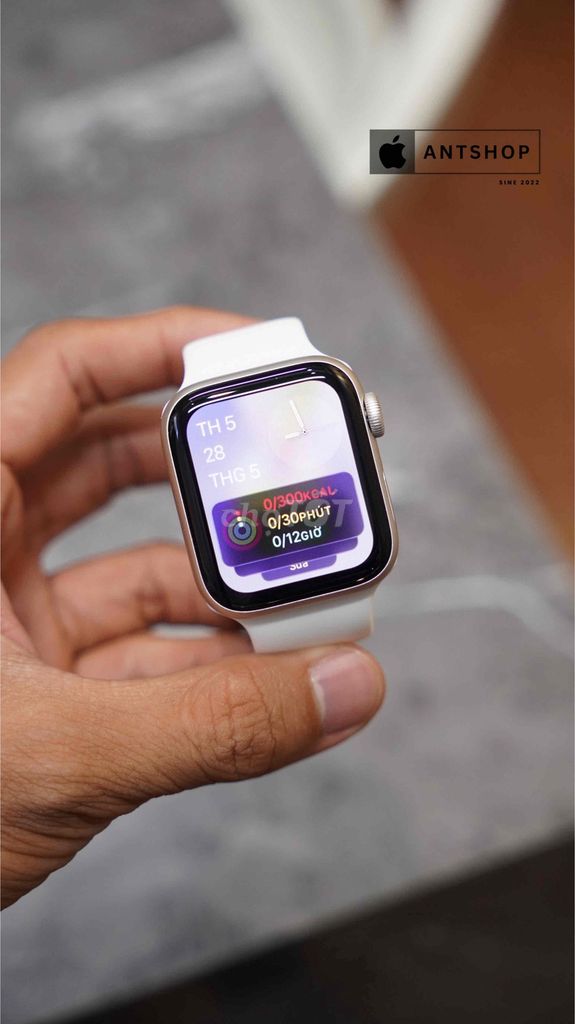 Apple Watch SE2 40mm Trắng Starlight. Mua bán Thiết bị đeo thông minh tại Thành phố Biên Hòa Đồng Nai được đăng bởi ANT SHOP BIÊN HOÀ hình 1
