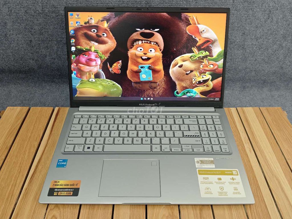 ASUS Vivobook 15 i3-1215U 8GB/512GB. Mua bán Laptop tại Quận Ninh Kiều Cần Thơ được đăng bởi TuDen Laptop hình 1