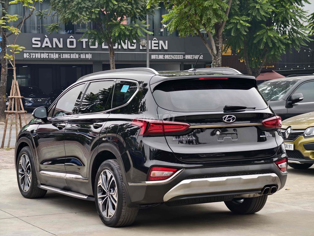 HYUNDAI SANTAFE 2019 MÁY DẦU BẢN ĐẶC BIỆT MÀU ĐEN. Mua bán Ô tô tại Quận Long Biên Hà Nội được đăng bởi BON AUTO hình 4