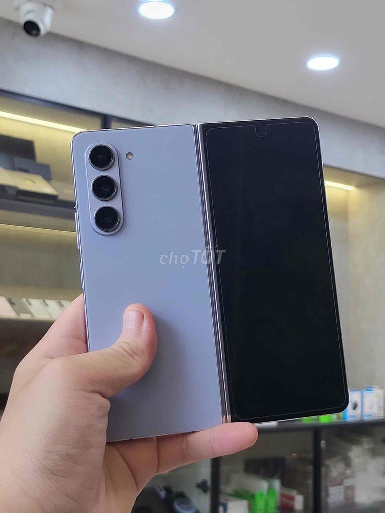 Samsung Galaxy Z Fold5 256GB Xanh Chính Hãng 99%. Mua bán Điện thoại tại Quận 8 Tp Hồ Chí Minh được đăng bởi CA REM BÁN TÁO hình 1