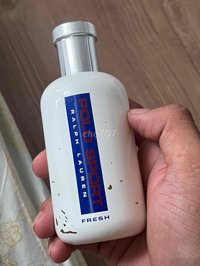 Polo ralph Lauren nước hoa Nam sport real 2nd chất. Mua bán Nước hoa tại Quận 10 Tp Hồ Chí Minh được đăng bởi lê mạnh tuân hình 1