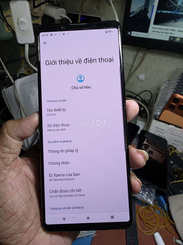 Sony Xperia 1 mark 2 zin đẹp 98%  giá rẻ . Mua bán Điện thoại tại Quận 8 Tp Hồ Chí Minh được đăng bởi Thiên Hòa mobile  hình 1