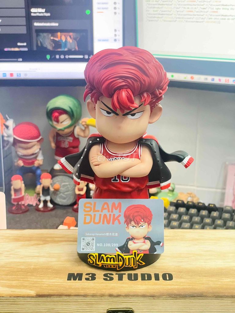 Mô hình Hanamichi Slam Dunk M3 Studio Res